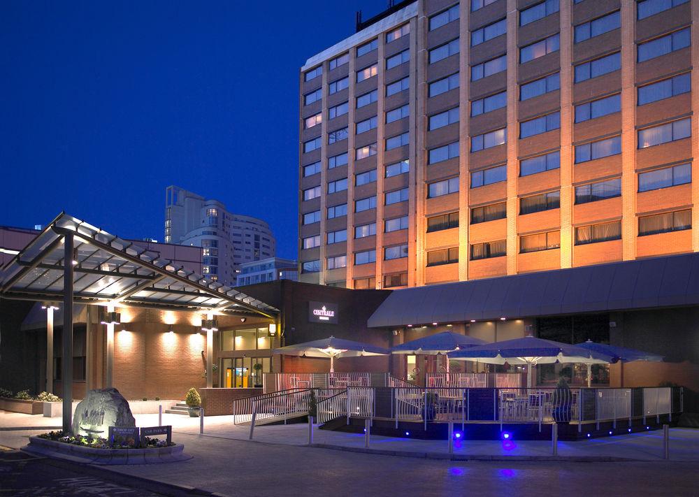 Cardiff Marriott Hotel Exterior foto