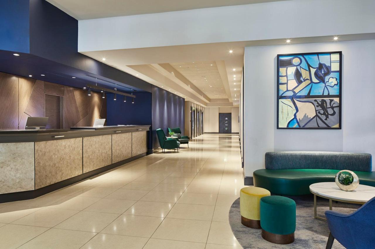Cardiff Marriott Hotel Exterior foto