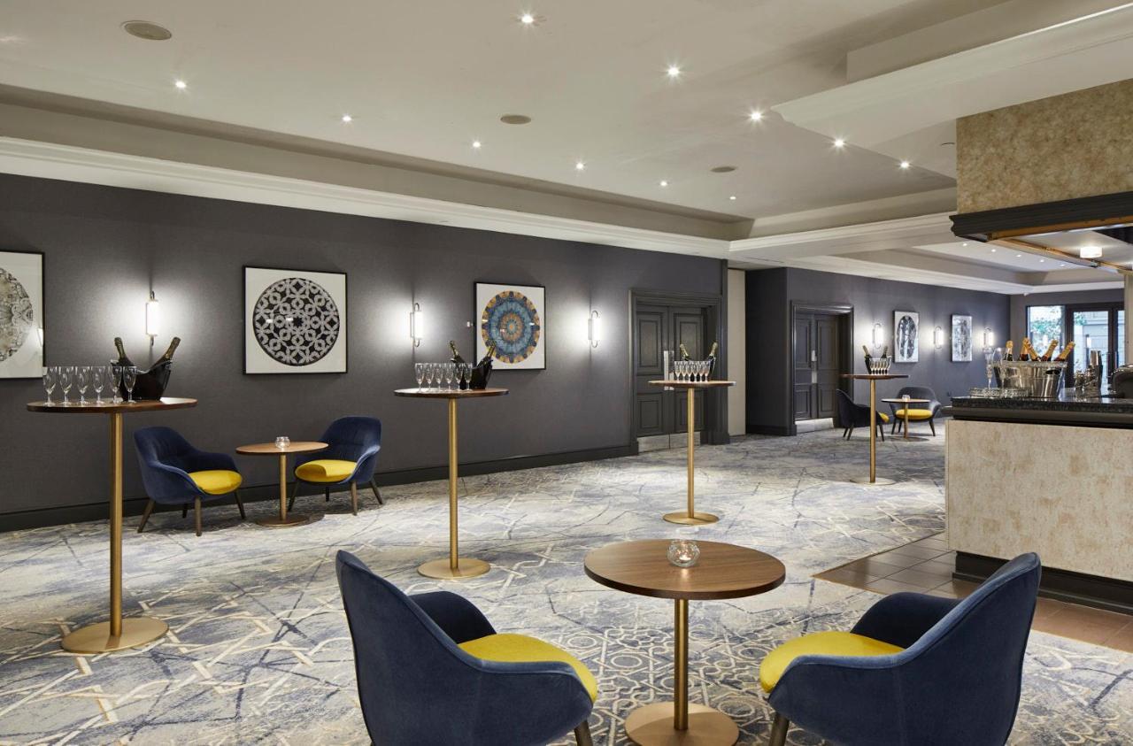 Cardiff Marriott Hotel Exterior foto