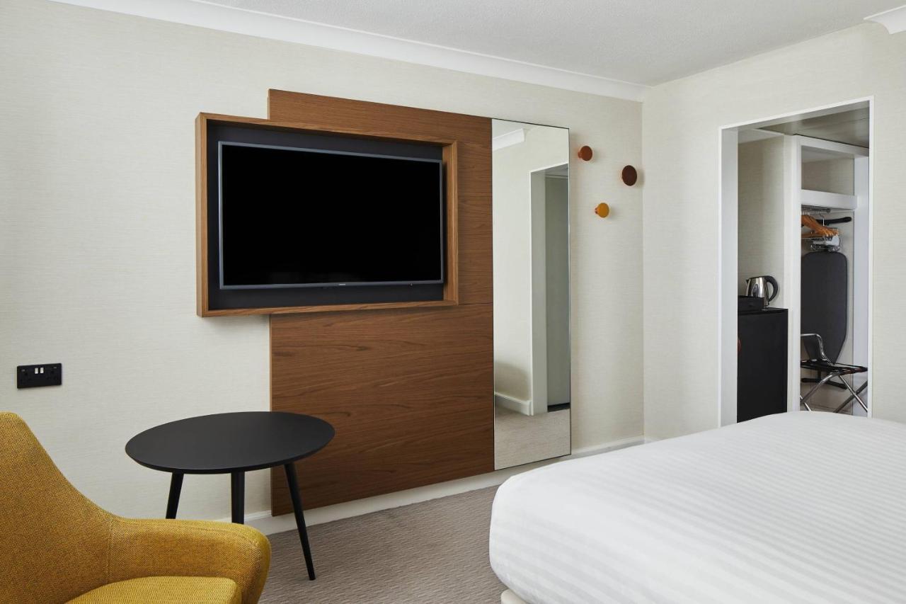 Cardiff Marriott Hotel Exterior foto