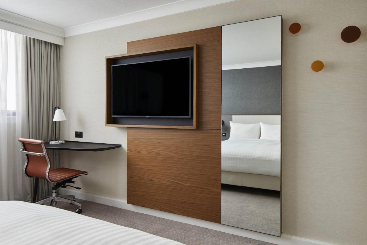 Cardiff Marriott Hotel Exterior foto