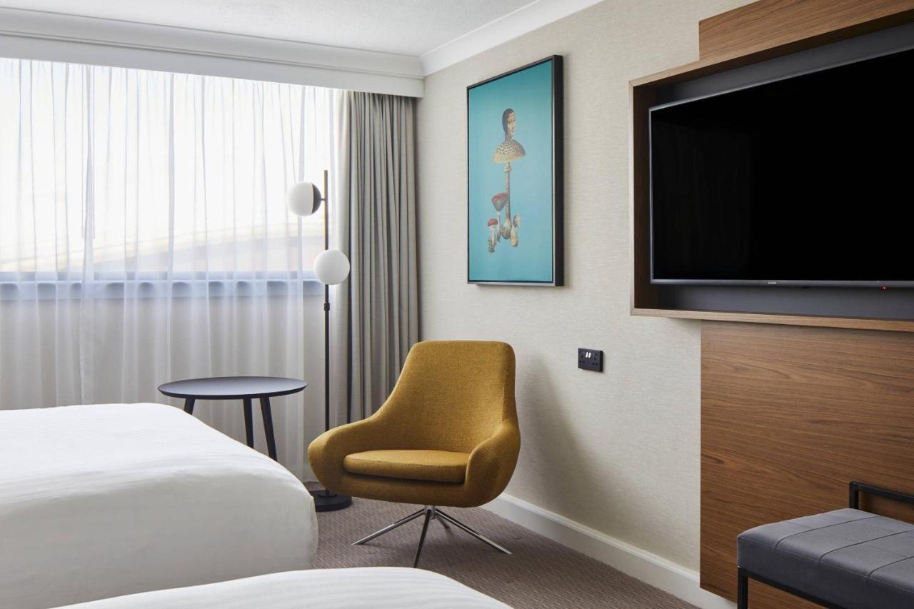 Cardiff Marriott Hotel Exterior foto