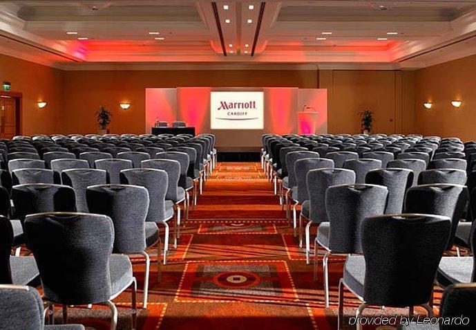Cardiff Marriott Hotel Facilități foto