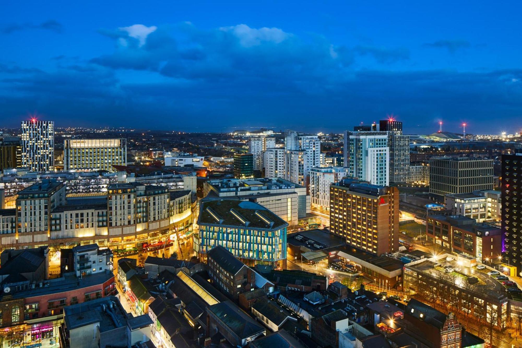 Cardiff Marriott Hotel Exterior foto